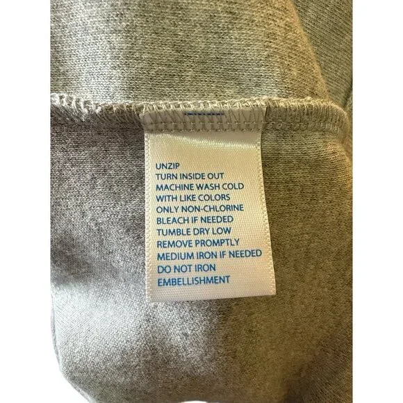 Southern Tide 1/4 Zip Pullover Sweater Cary Style #1518 Heather Grey Sailing NWT - Picture 6 of 7